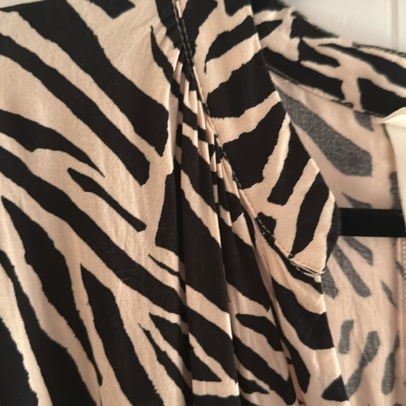 H&M Animal Print Maxi Dress Size L - Picture 6 of 13